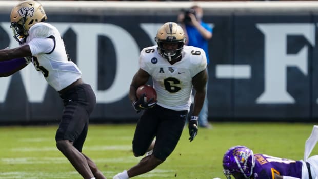 Marlon Williams UCF Wide Receiver